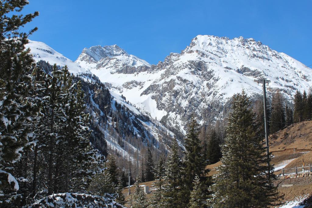 Отель Sonnenhof Preda Экстерьер фото