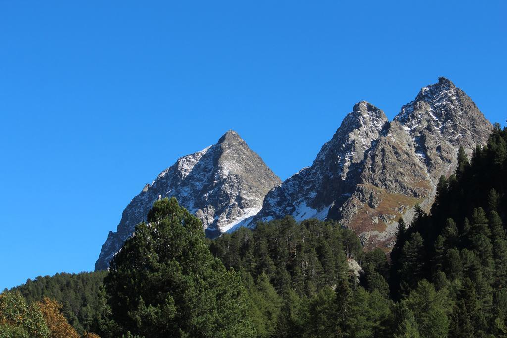 Отель Sonnenhof Preda Экстерьер фото