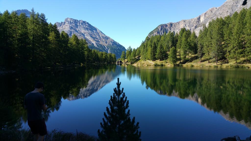 Отель Sonnenhof Preda Экстерьер фото